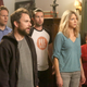 Glenn Howerton, Charlie Day, Rob McElhenney, Kaitlin Olson, Danny DeVito (Photo: Patrick McElhenney/FXX)